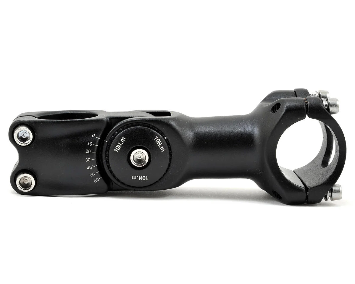 Giant Adjustable Stem (Black) (31.8mm) (110mm) (Adjustable) - view 2
